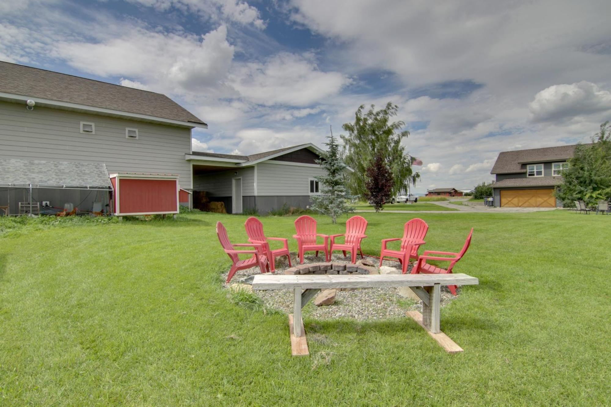 Bozeman Home On 11 Acres With Mountain Views! Exterior photo