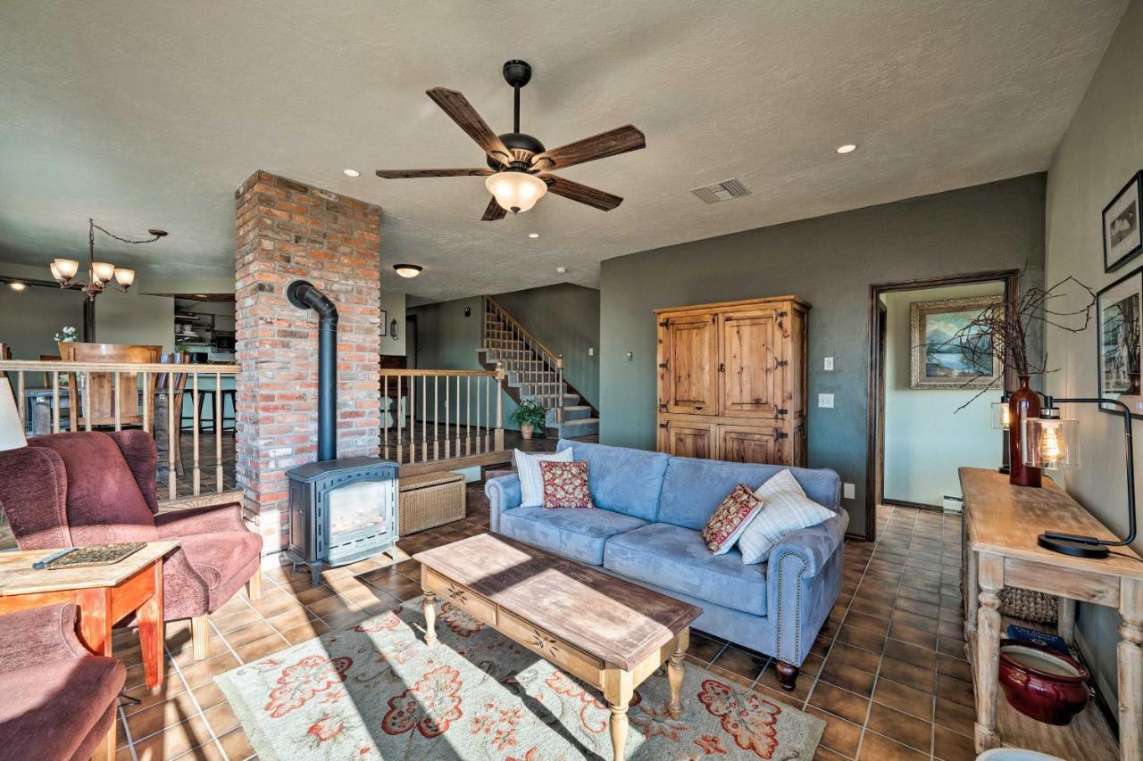 Bozeman Home On 11 Acres With Mountain Views! Exterior photo