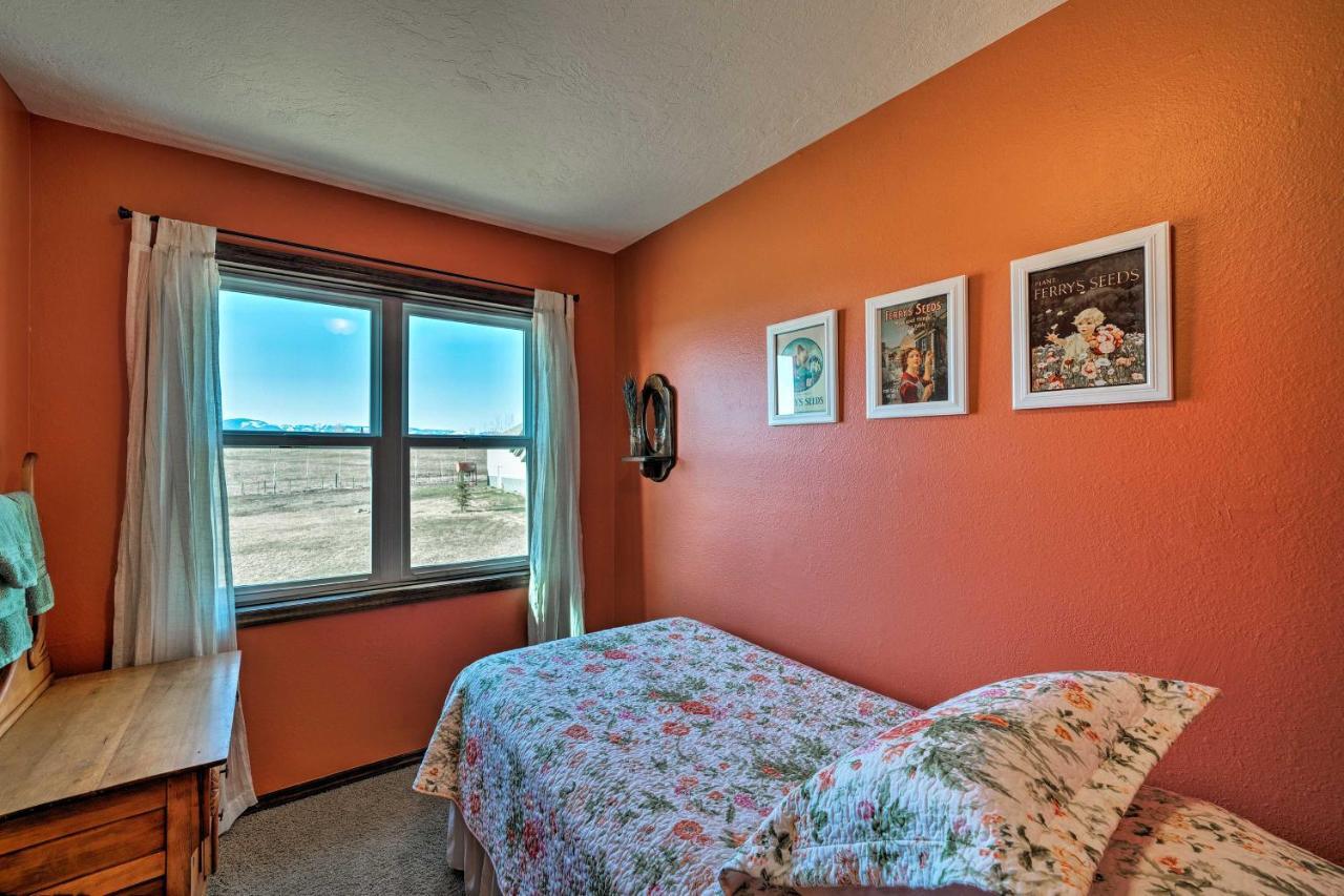 Bozeman Home On 11 Acres With Mountain Views! Exterior photo