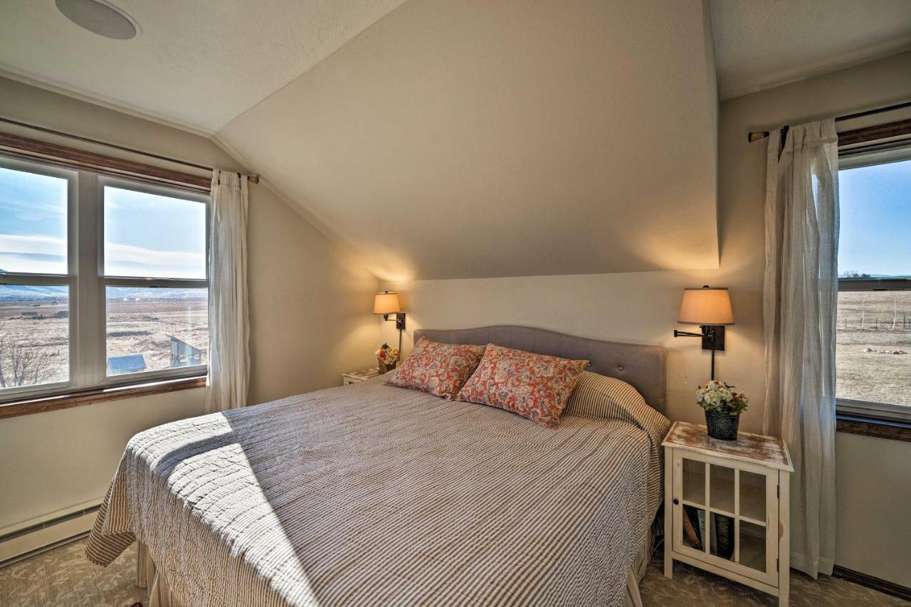 Bozeman Home On 11 Acres With Mountain Views! Exterior photo