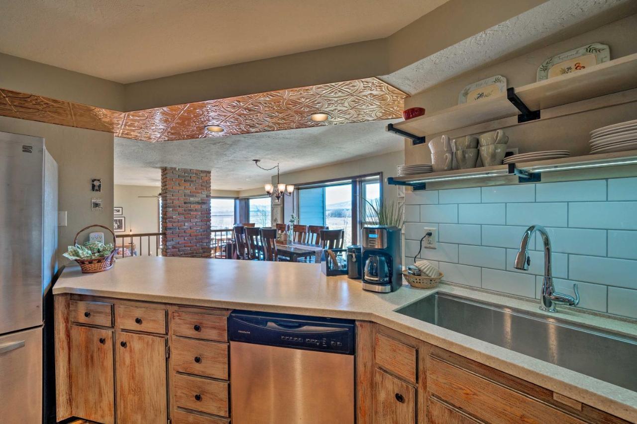 Bozeman Home On 11 Acres With Mountain Views! Exterior photo